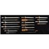 Image 1 : LOT OF 10 SWISS BAYONETS.