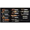 Image 1 : 9 AK BAYONETS.