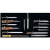 Image 1 : GROUPING OF 7 SWEDISH WWI & WWII BAYONETS.