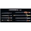 Image 1 : GROUPING OF 9 VINTAGE BAYONETS.
