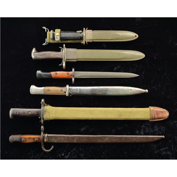 6 BAYONETS.