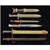 Image 1 : 6 BAYONETS.