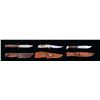 Image 2 : 3 FIXED BLADE & 17 FOLDING BLADE KNIVES.