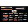 Image 1 : ASSORTED FIXED & FOLDING KNIVES.