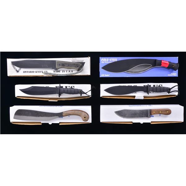 MODERN LARGE KNIVES.
