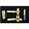 Image 3 : 11 LARGE KNIVES & SHEATHS