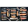 Image 1 : LOT OF 17 DESIRABLE FIXED BLADE SPORTING KNIVES