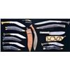 Image 1 : LOT OF EIGHT ASIAN KNIVES.