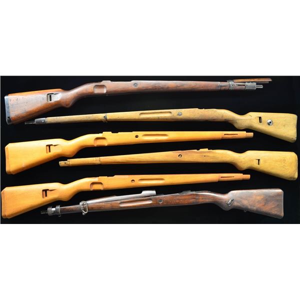 ASSORTED MAUSER STOCK LOT.