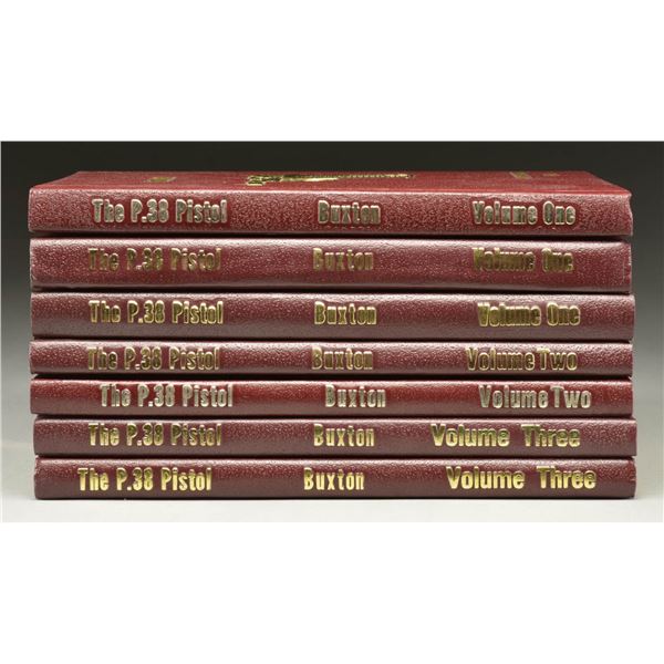 LOT OF 7 BUXTON P38 BOOKS.