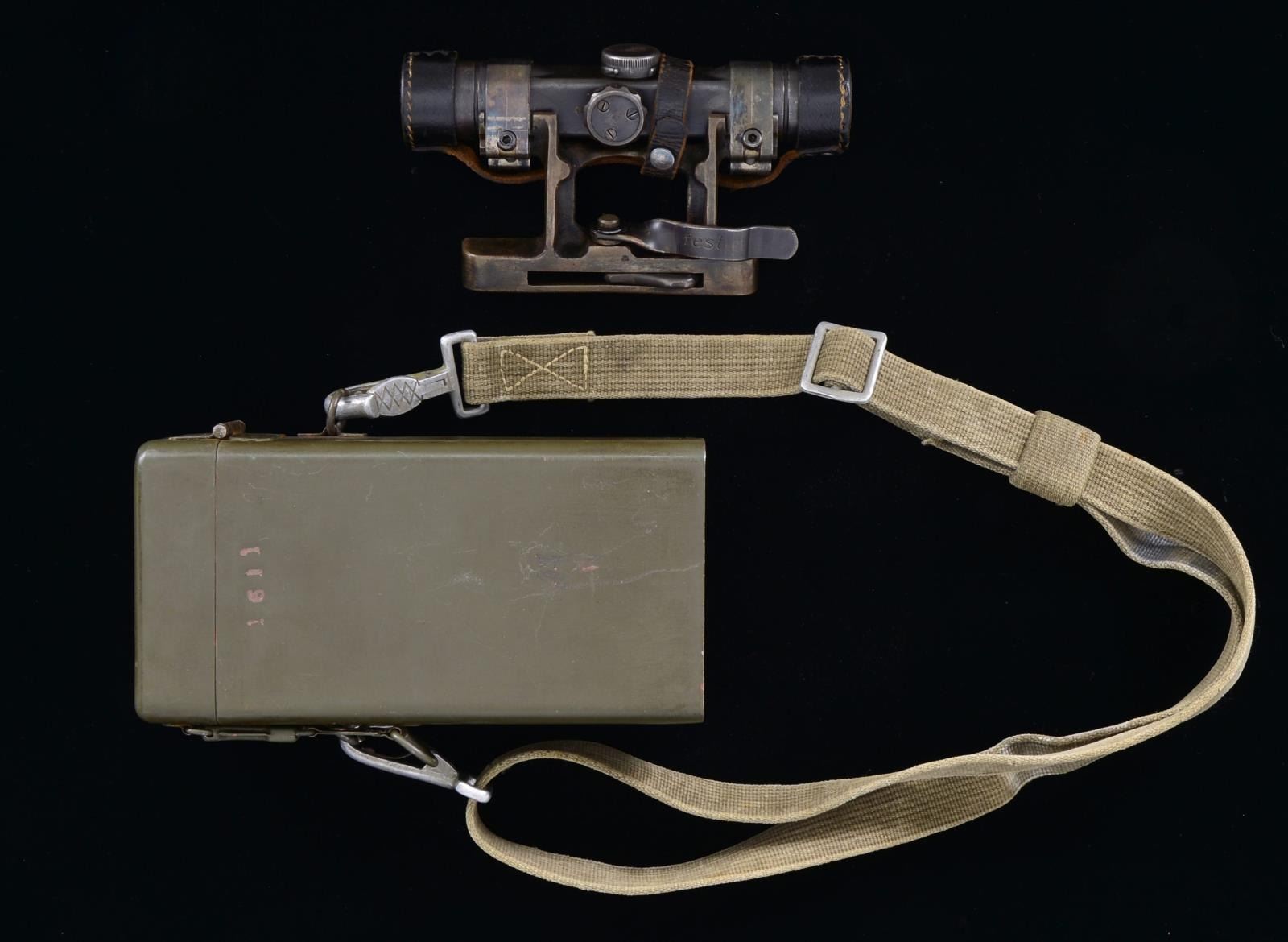 GERMAN ZF4 SCOPE & CASE.