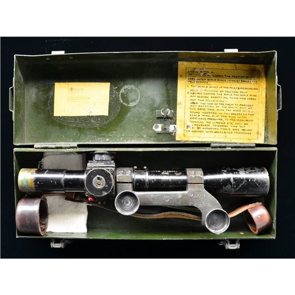 BRITISH NO. 32 MKIII SNIPER SCOPE.