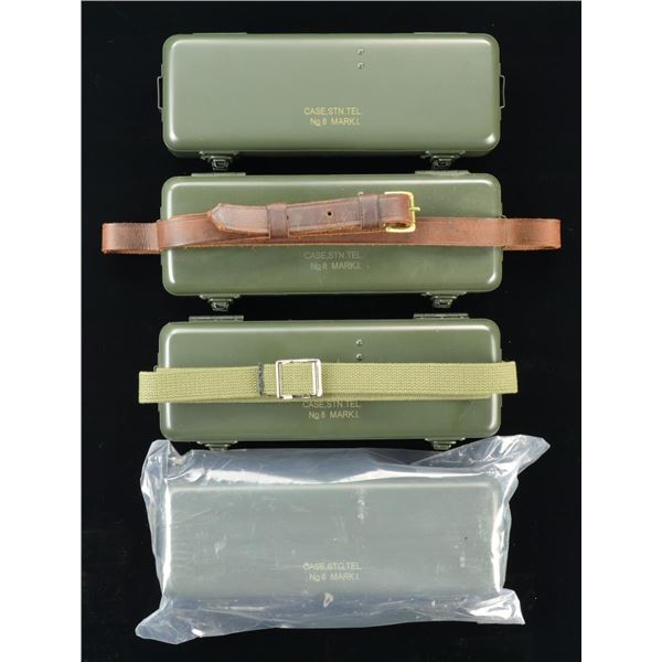 4 REPRO. SNIPER SCOPE CASES FOR ENFIELD NO. 32