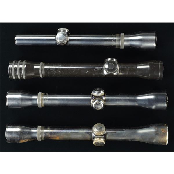 FOUR SCOPES: WEAVER & KOLLMORGEN.