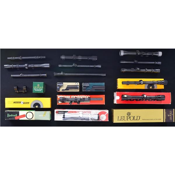 NICE VINTAGE SCOPE LOT.