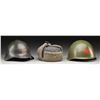 Image 1 : 3 RUSSIAN EXAMPLES  OF MILITARY HEADGEAR.