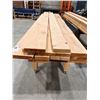 Image 2 : LOT OF WOOD WITH ROLLING CART