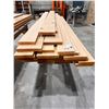 Image 2 : LOT OF WOOD WITH ROLLING CART