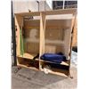 Image 1 : LARGE RACK WITH CONTENTS - MUST TAKE RACK WITH CONTENTS