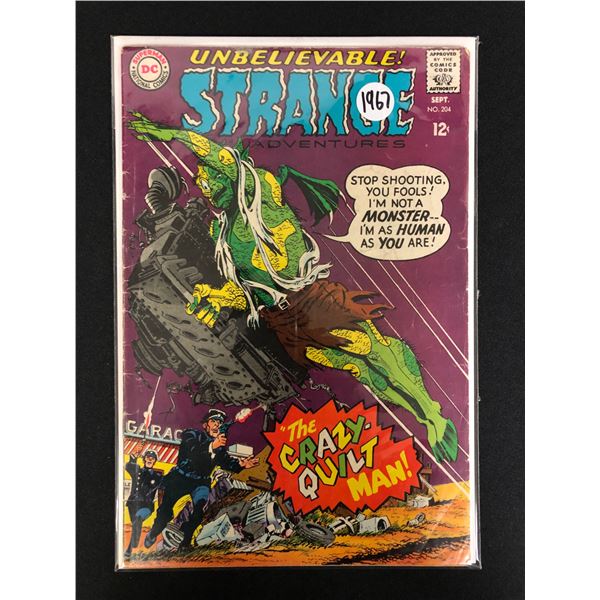 STRANGE ADVENTURES NO.204 (DC COMICS)