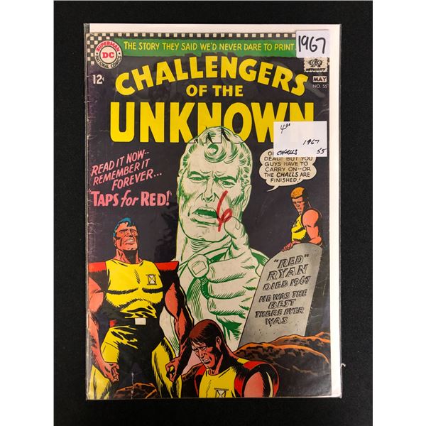 CHALLENGERS OF THE UNKNOWN NO.55 (DC COMICS)