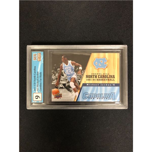 2011-12 UD NORTH CAROLINA NO.43 MICHAEL JORDAN (GCG 9)