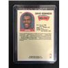 Image 2 : 1989-90 NBA HOOPS NO.310 DAVID ROBINSON RC