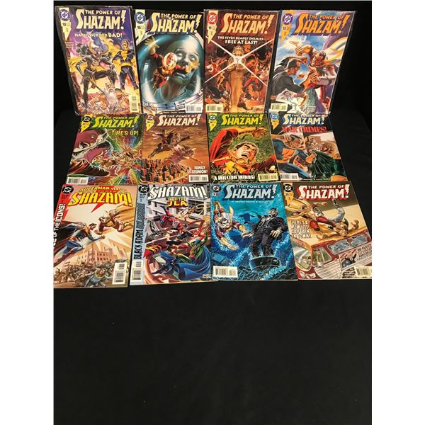 ASSORTED SHAZAM COMIC BOOK LOT