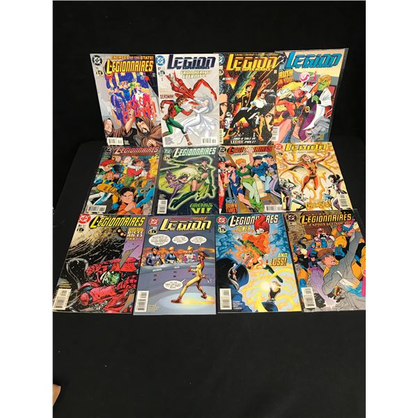 ASSORTED DC COMICS COMIC BOOK LOT