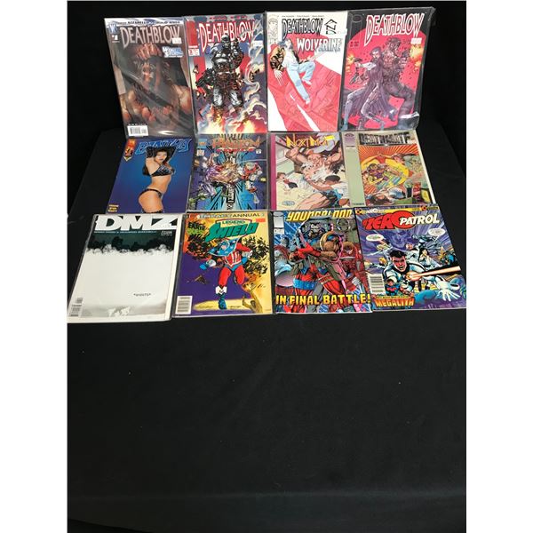 ASSORTED COMIC BOOK LOT