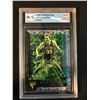 Image 1 : 2020-21 PANINI FLUX NO.182 LARRY BIRD PRIZM (GCG 9.5)