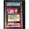 Image 2 : 2020-21 OPC PLATINUM NO.151 ALEXIS LAFRENIERE MARQUEE ROOKIES MATTE PINK RC (GCG 9.5)