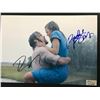 Image 1 : RYAN GOSLING AND RACHEL MCADAMS DUAL-SIGNED 8X10 PHOTO (RA COA)