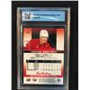 Image 2 : 2021-22 UD TIM HORTON'S NO.100 WAYNE GRETZKY CAPTAINS (GCG 9.5)