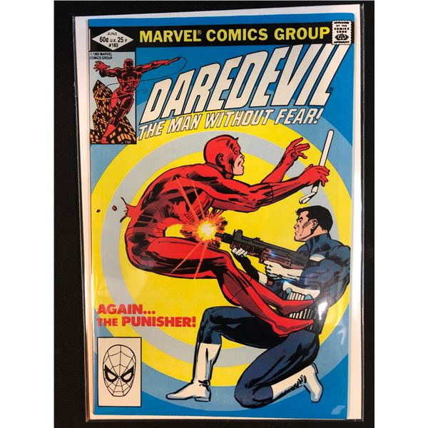 DAREDEVIL NO.183 UK EDITION (MARVEL COMICS)