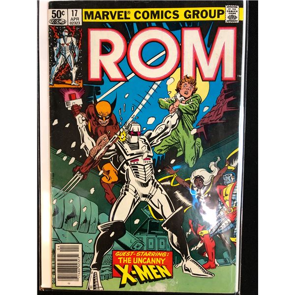 ROM NO.17 (MARVEL COMICS)