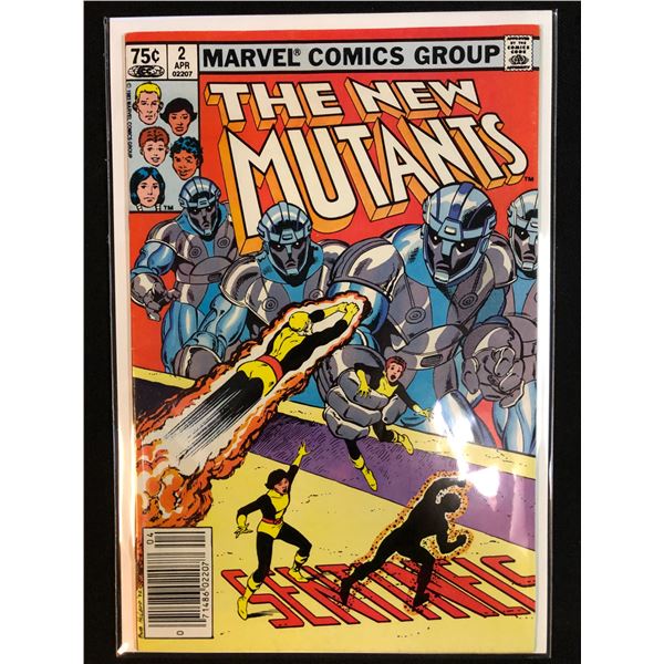 THE NEW MUTANTS NO.2 (MARVEL COMICS)