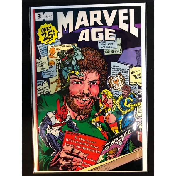 MARVEL AGE NO.3 (MARVEL COMICS)