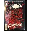 Image 1 : CARNAGE: BLACK, WHITE AND BLOOD NO.1 VARIANT EDITION (MARVEL COMICS)