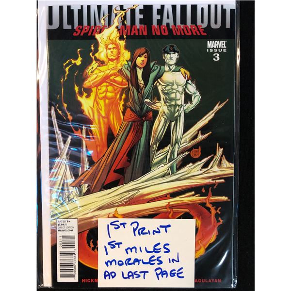 ULTIMATE FALLOUT NO.3 (MARVEL COMICS)