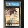 Image 2 : 2020-21 UPPER DECK NO.C142 CALE MAKAR CANVAS (GCG 9.5)