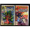 THE NEW MUTANTS NO.71/72 (MARVEL COMICS)