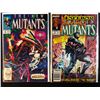 THE NEW MUTANTS NO.73/74 (MARVEL COMICS)