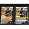 Image 2 : 2018 Panini Prizm Rookie Mason Rudolph #225 Rookie RC (X2)