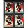 UPPER DECK TEAM CANADA HOCKEY CARD LOT