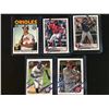 Image 1 : MLB BASEBALL ROOKIE CARD LOT