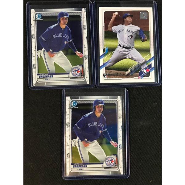 MLB BASEBALL ROOKIE CARD LOT