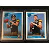 Image 1 : MASON RUDOLPH RATED ROOKIE FOOTBALL CARD LOT