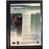 Image 2 : TIGER WOODS Upper Deck #1 RC Rookie Card