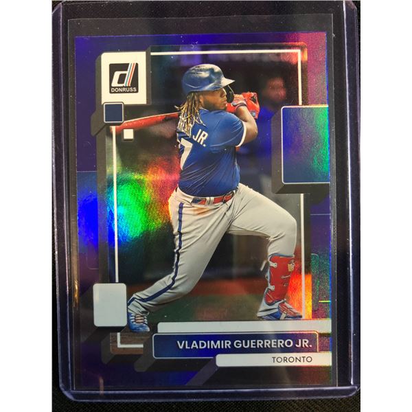 2022 Panini Donruss Baseball VLADIMIR GUERRERO JR #113